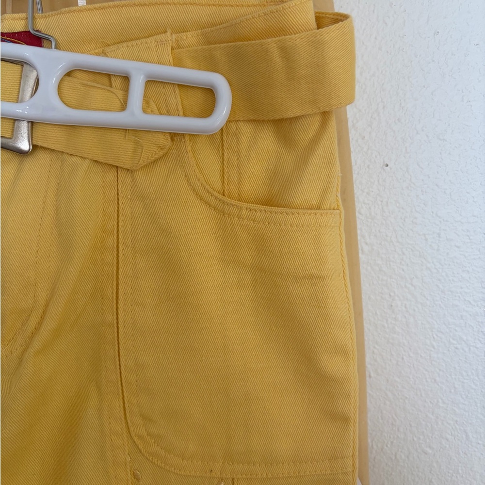 Milly Bright Yellow Jeans - Picture 5 of 6